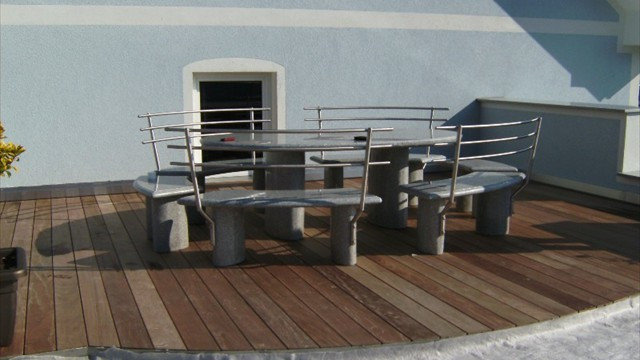 Tische von Edelstahl - Kunst - Design Lautner